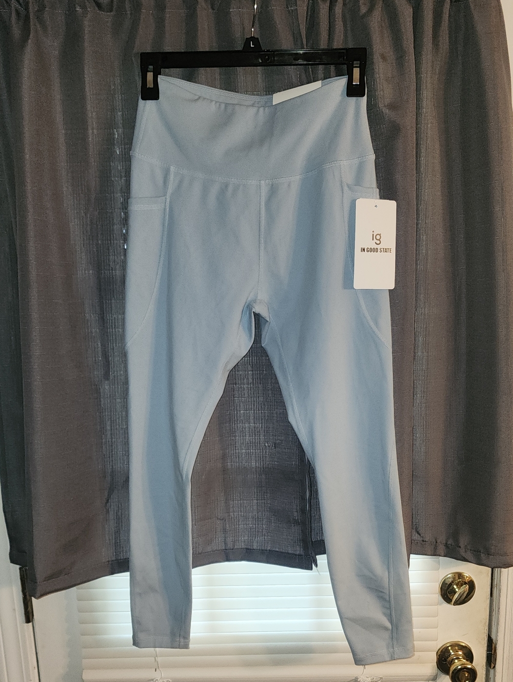 NWT Light Blue Leggings